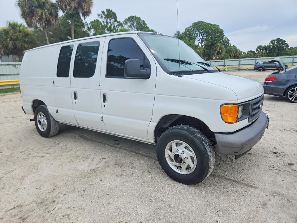 Photo 4 from auction – 2007 FORD E-250 ECONO CRG with VIN 1FTNE24W17DA49003
