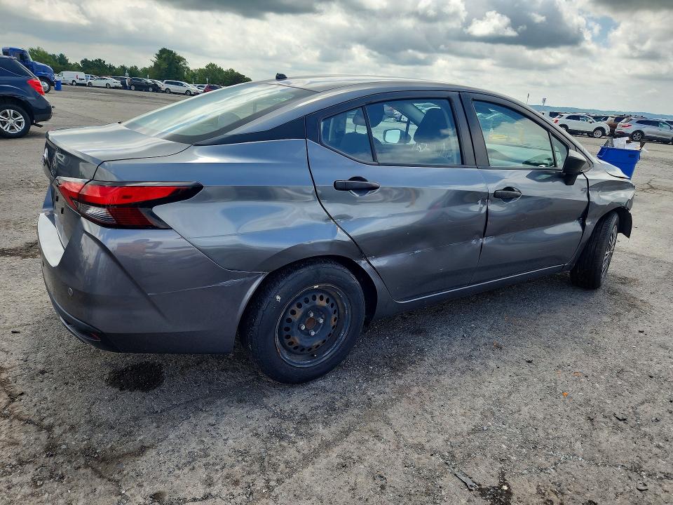 Photo 3 from auction – 2020 NISSAN VERSA with VIN 3N1CN8DV3LL820165
