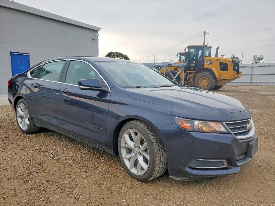 Photo 4 from auction – 2017 CHEVROLET IMPALA with VIN 2G1105S30H9101199