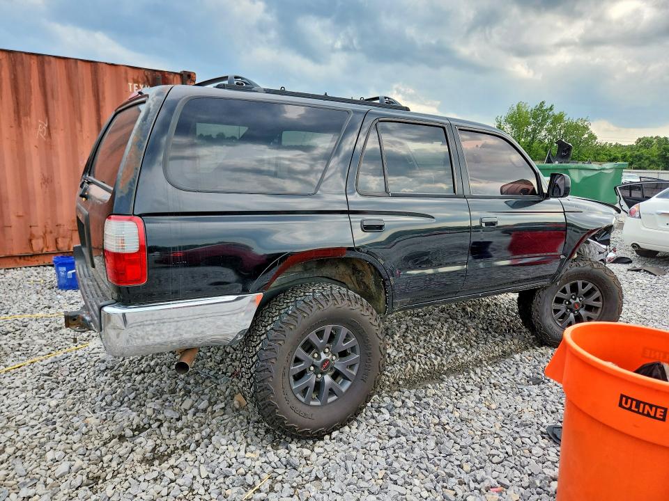 Photo 3 from auction – 1997 TOYOTA 4RUNNER with VIN JT3HN86R6V0117778
