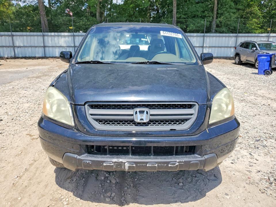 Photo 5 from auction – 2004 HONDA PILOT with VIN 2HKYF18504H545213