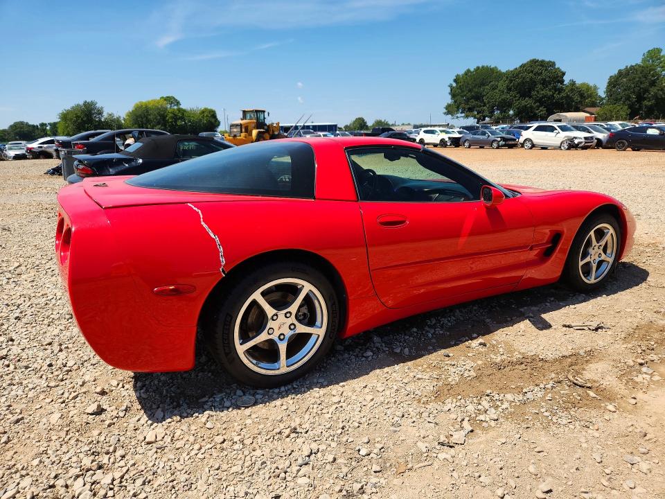 Photo 3 from auction – 2004 CHEVROLET CORVETTE with VIN 1G1YY22G345104484