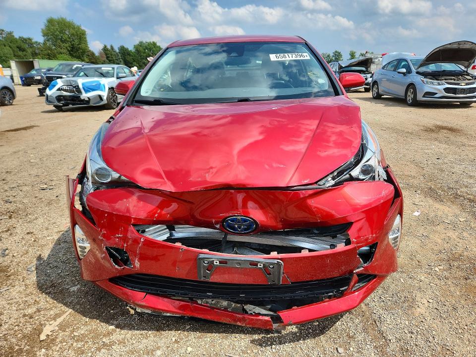 Photo 5 from auction – 2018 TOYOTA PRIUS with VIN JTDKARFU3J3061184