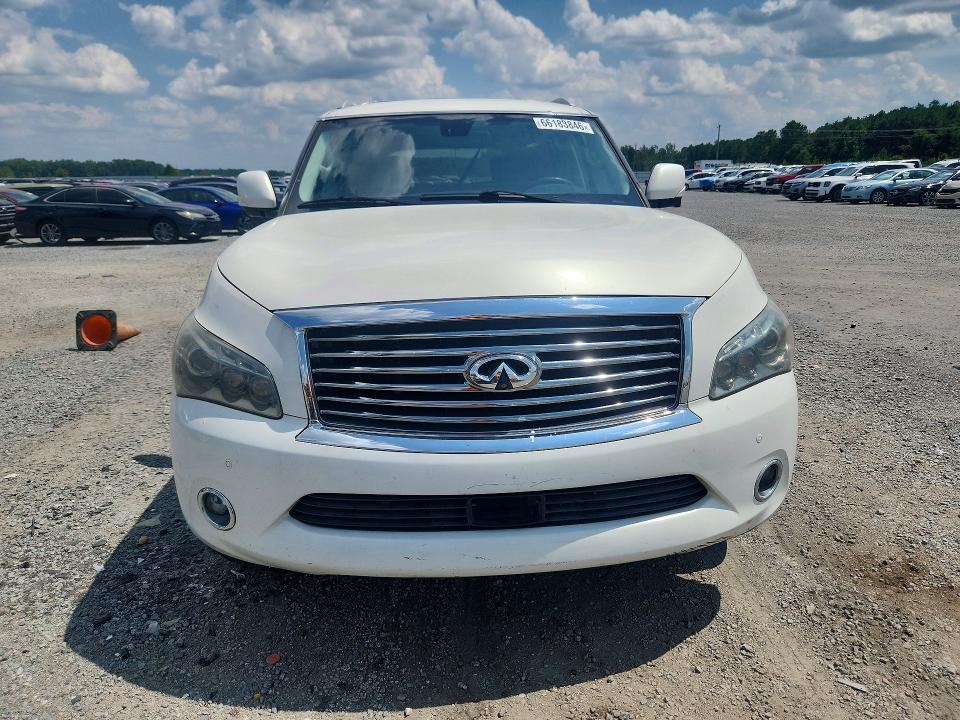 Photo 5 from auction – 2011 INFINITI QX56 with VIN JN8AZ2NF7B9501439