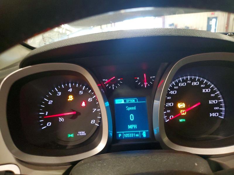 Photo 9 from auction – 2013 CHEVROLET EQUINOX with VIN 2GNFLGE3XD6137979
