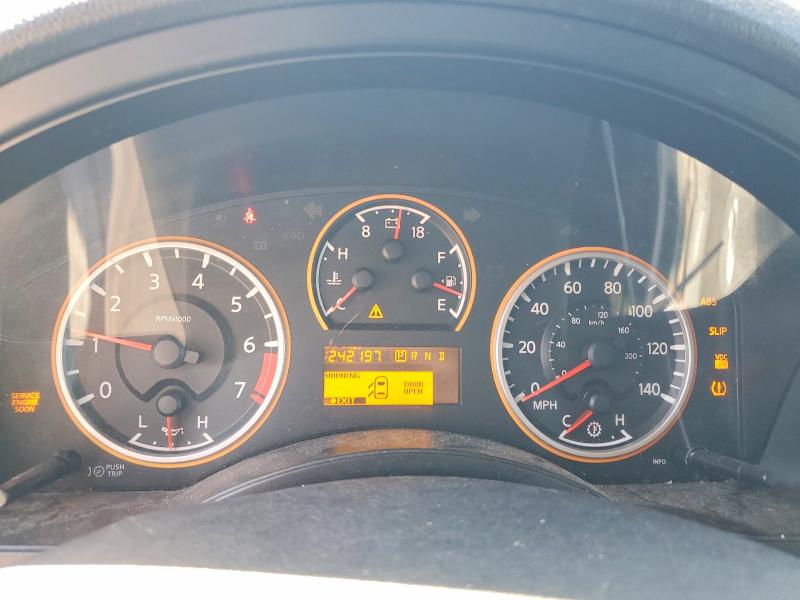 Photo 9 from auction – 2008 NISSAN ARMADA with VIN 5N1AA08D98N622678