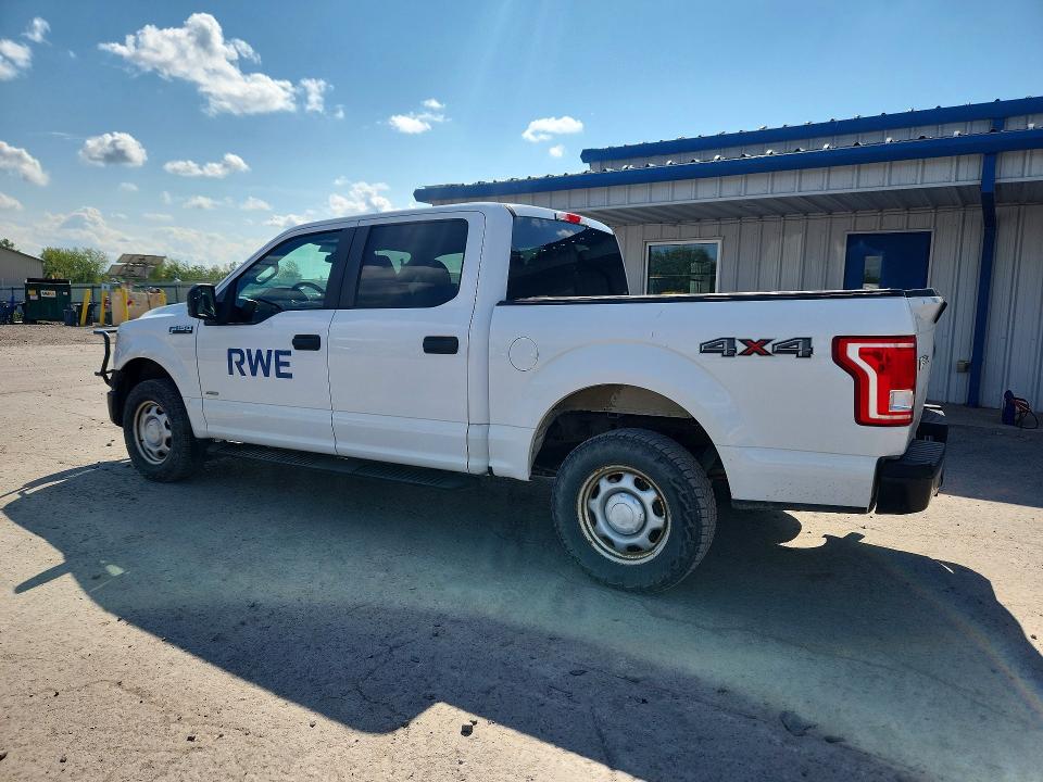 Photo 2 from auction – 2016 FORD F150 with VIN 1FTEW1EG1GKD24976