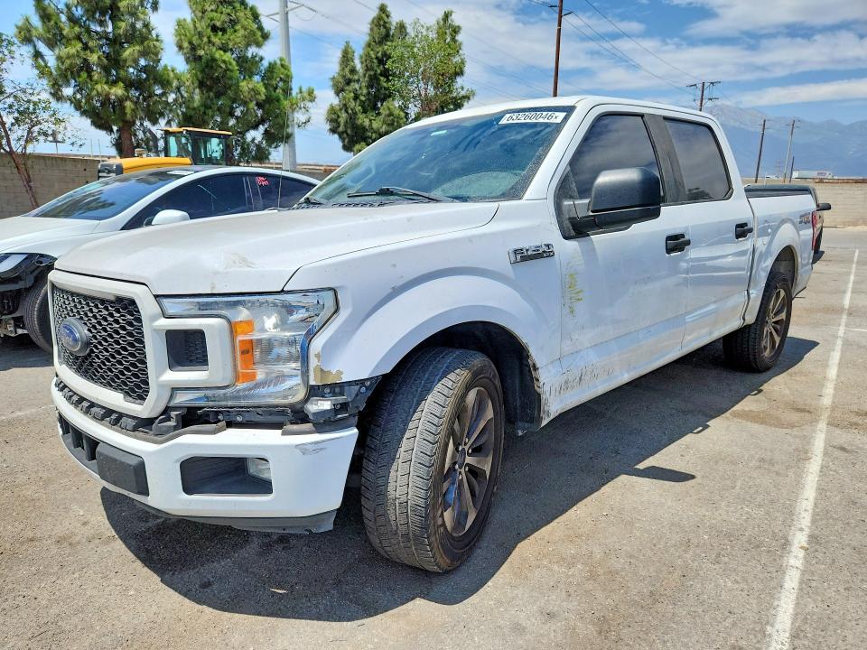 FORD F150 2019 with VIN 1FTEW1CP7KKC14087 - Photo from auction