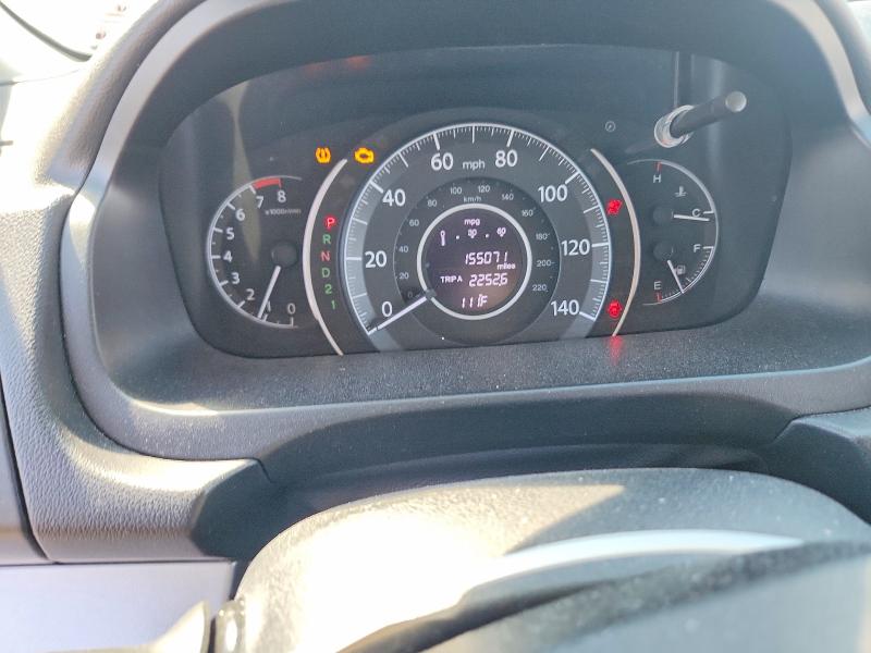 Photo 9 from auction – 2014 HONDA CR-V with VIN 5J6RM4H52EL088942