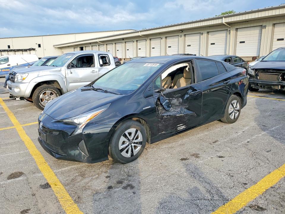 Photo 1 from auction – 2016 TOYOTA PRIUS with VIN JTDKARFU4G3016635