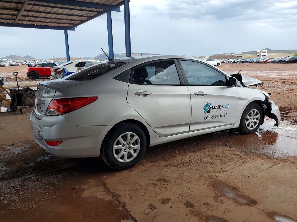 Photo 3 from auction – 2014 HYUNDAI ACCENT with VIN KMHCT4AE8EU707431