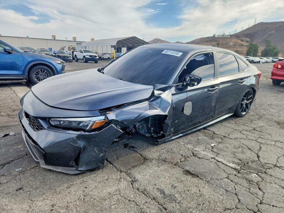 HONDA CIVIC 2026 with VIN 2HGFE4F85TH353108 - Photo from auction