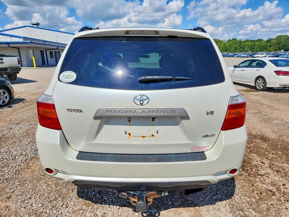 Photo 6 from auction – 2008 TOYOTA HIGHLANDER with VIN JTEES41A882101443
