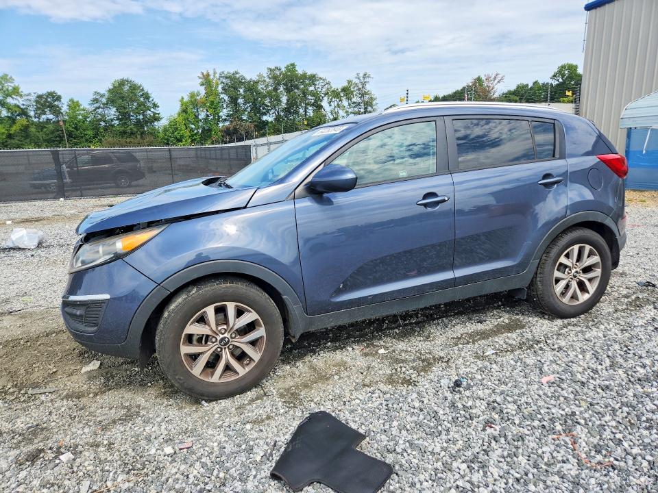 KIA SPORTAGE 2016 with VIN KNDPB3AC7G7809998 - Photo from auction
