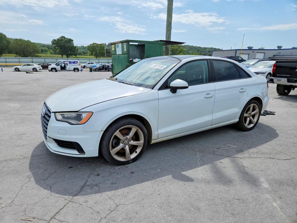 AUDI A3 2015 with VIN WAUBFGFF8F1009346 - Photo from auction