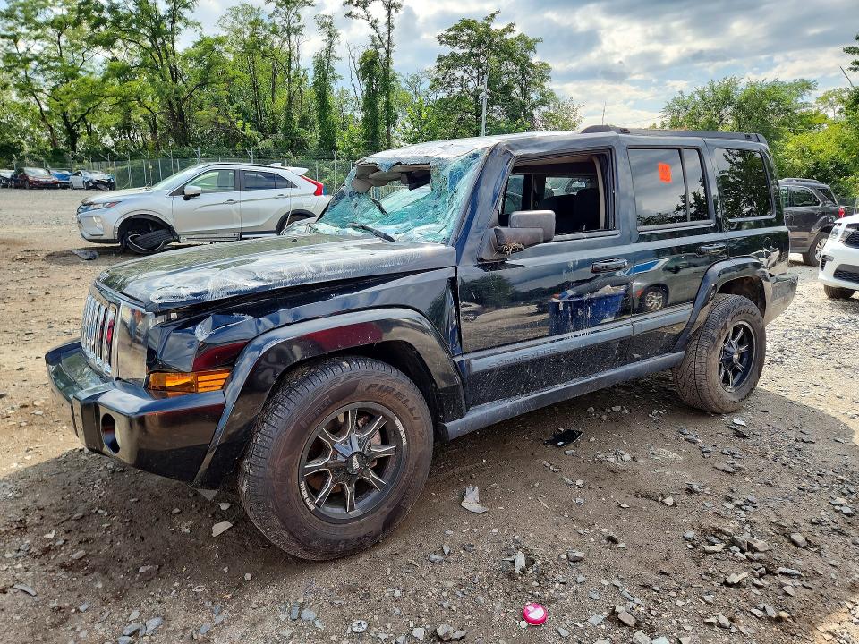 JEEP COMMANDER 2008 con VIN 1J8HG48K48C114548 - Foto de la subasta