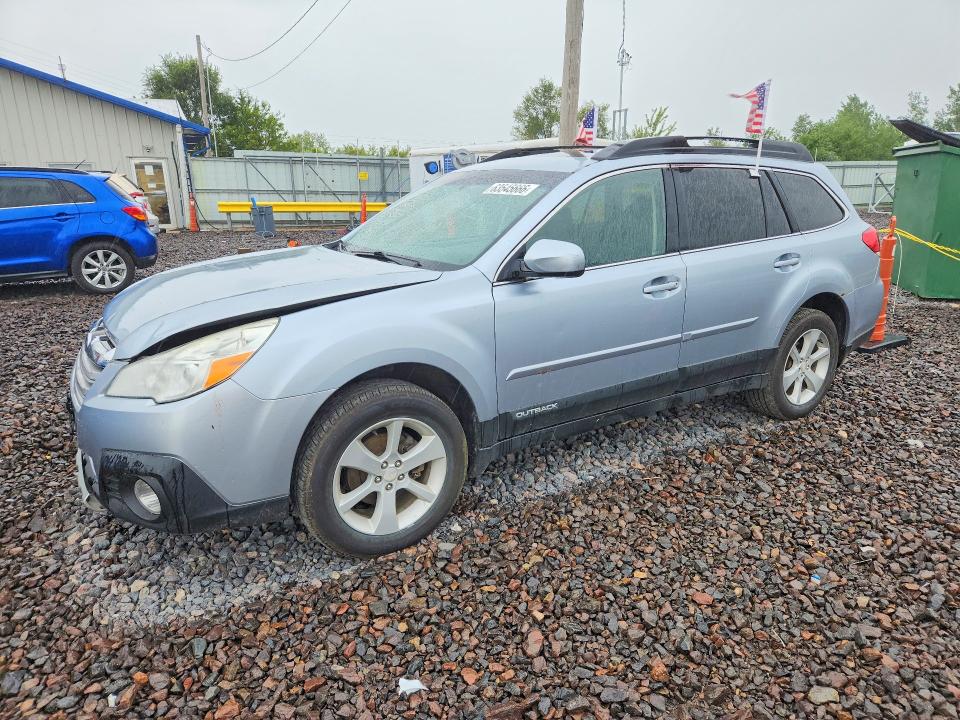 SUBARU OUTBACK 2013 with VIN 4S4BRCKC6D3278876 - Photo from auction