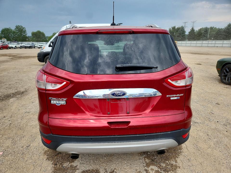 Photo 6 from auction – 2016 FORD ESCAPE with VIN 1FMCU9J96GUA81877