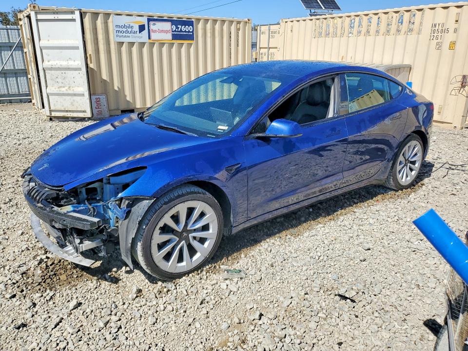 TESLA MODEL 3 2023 with VIN 5YJ3E1EA5PF448963 - Photo from auction