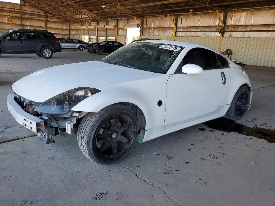 NISSAN 350Z 2003 with VIN JN1AZ34E63T021524 - Photo from auction