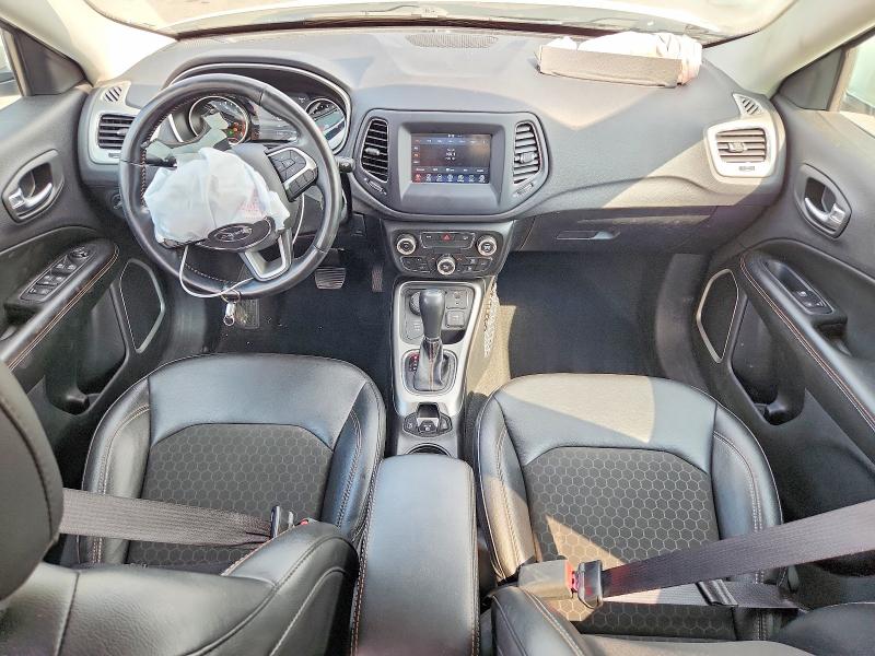 Photo 8 from auction – 2021 JEEP COMPASS with VIN 3C4NJDBB0MT547870