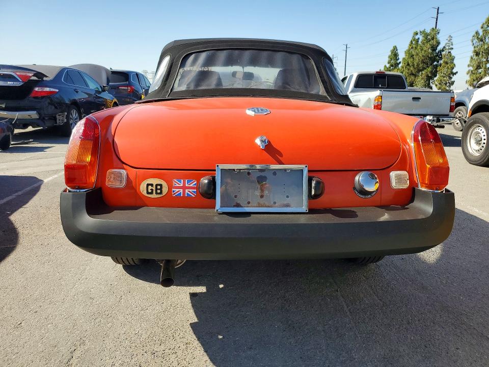 Photo 6 from auction – 1978 MG MGB MK IV with VIN GHN5UJ461847G