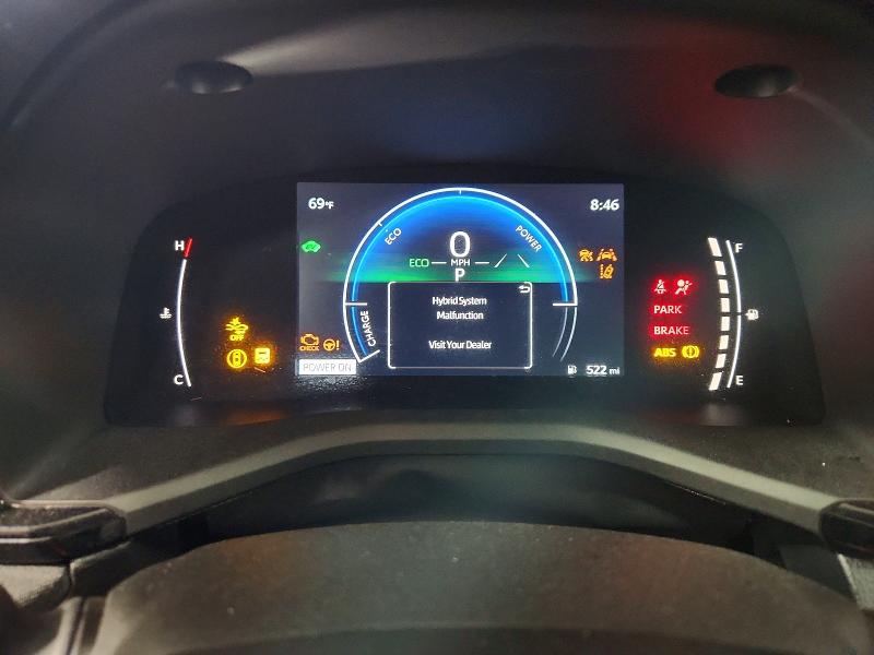 Photo 9 from auction – 2026 TOYOTA CAMRY with VIN 4T1DAACK5TU274529