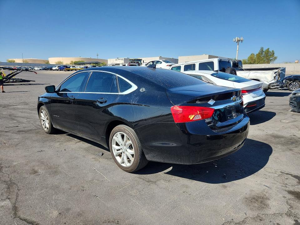 Photo 2 from auction – 2017 CHEVROLET IMPALA with VIN 2G1105SA8H9170625