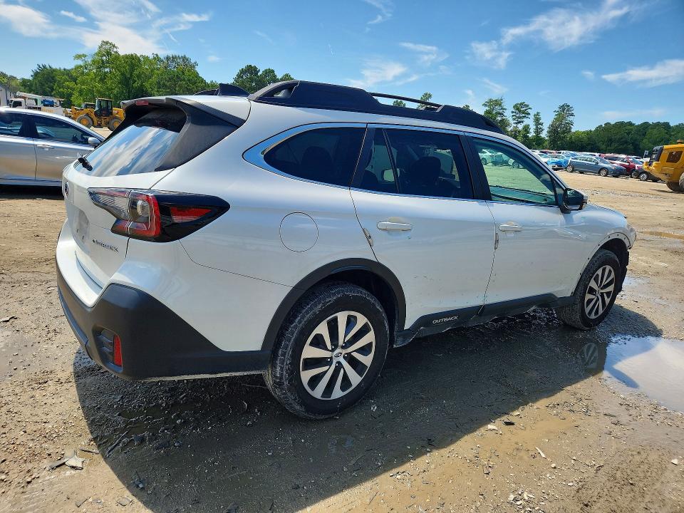 Photo 3 from auction – 2022 SUBARU OUTBACK with VIN 4S4BTACC9N3101938