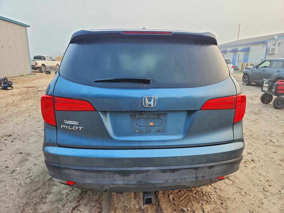 Photo 6 from auction – 2017 HONDA PILOT with VIN 5FNYF5H69HB021658