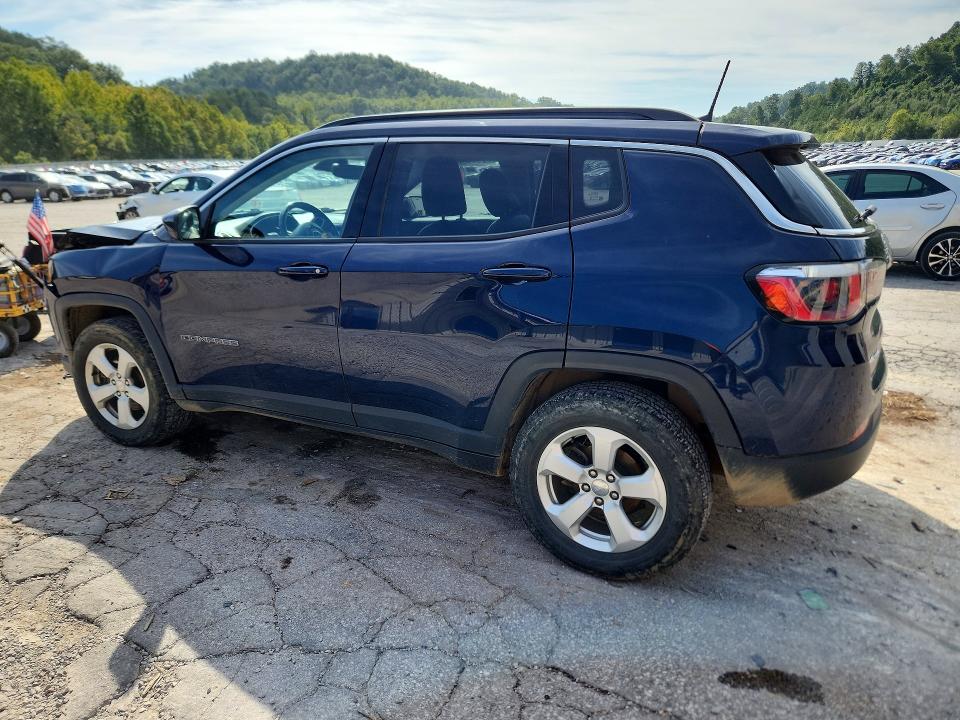 Foto 2 de la subasta – 2020 JEEP COMPASS con VIN 3C4NJDBB5LT112888