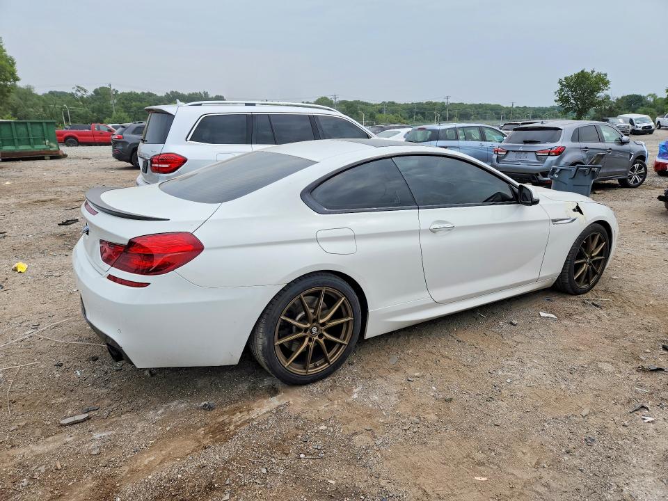 Photo 3 from auction – 2016 BMW 640 with VIN WBA6H3C57GGT65057
