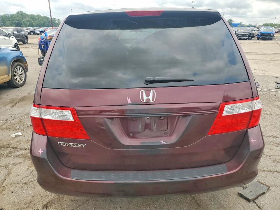 Photo 6 from auction – 2007 HONDA ODYSSEY with VIN 5FNRL38287B011670