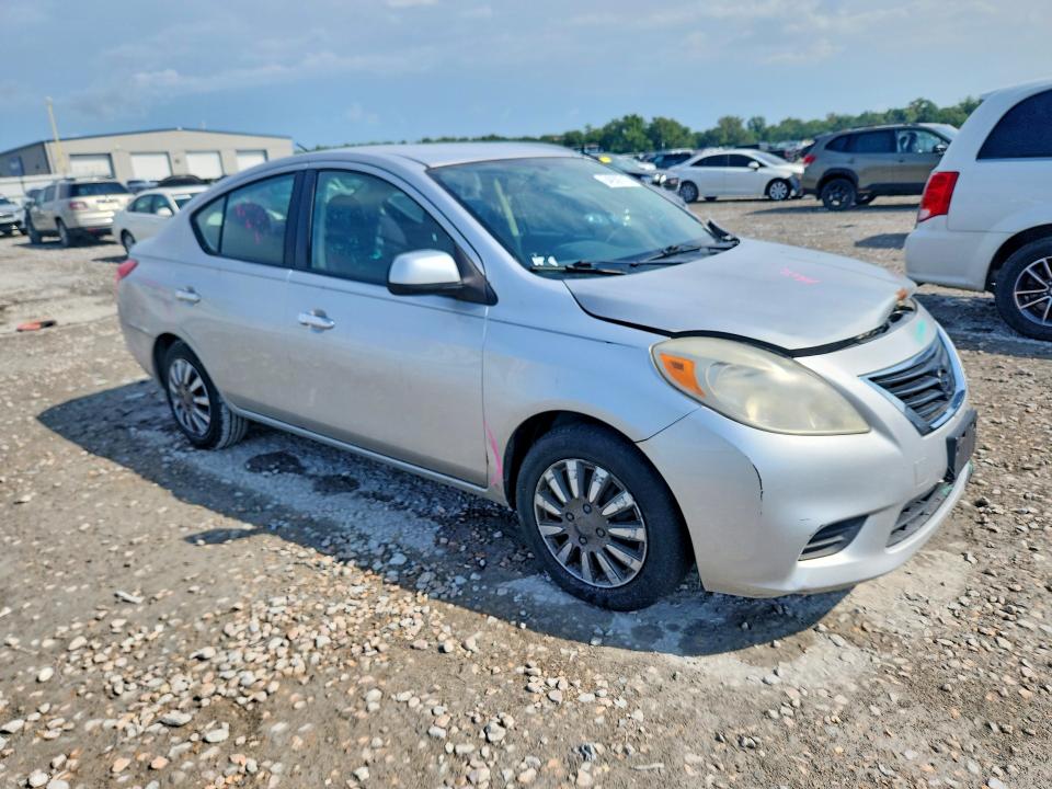 Photo 4 from auction – 2012 NISSAN VERSA with VIN 3N1CN7AP4CL818280