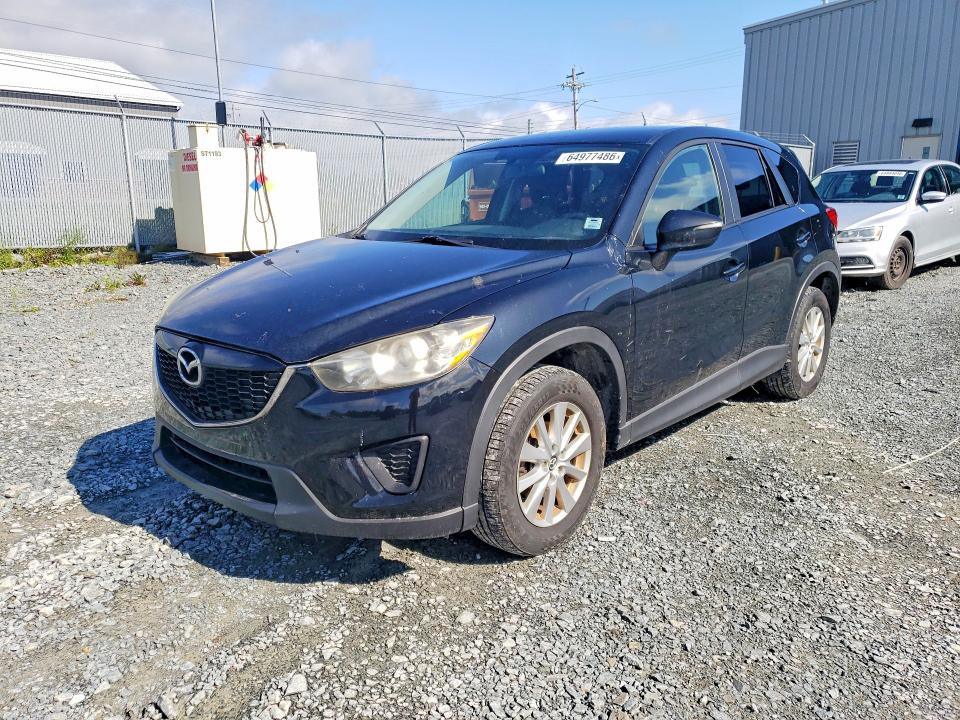 MAZDA CX-5 2015 with VIN JM3KE4BE0F0483841 - Photo from auction