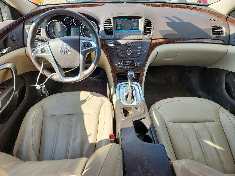 Photo 8 from auction – 2013 BUICK REGAL with VIN 2G4GS5EV8D9126141
