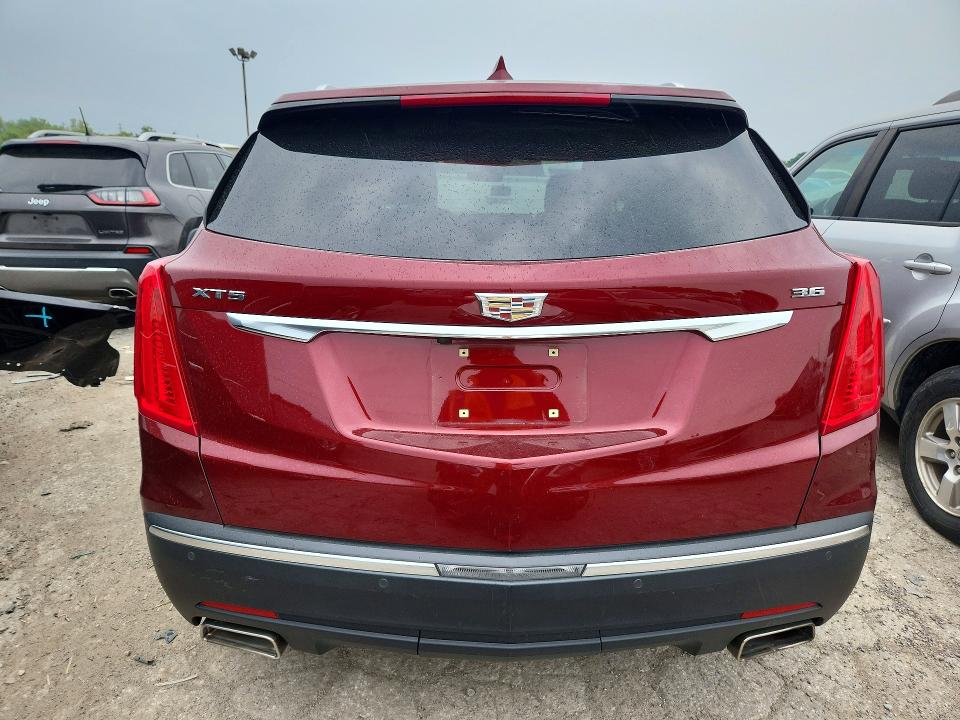 Photo 6 from auction – 2017 CADILLAC XT5 with VIN 1GYKNBRS8HZ119751