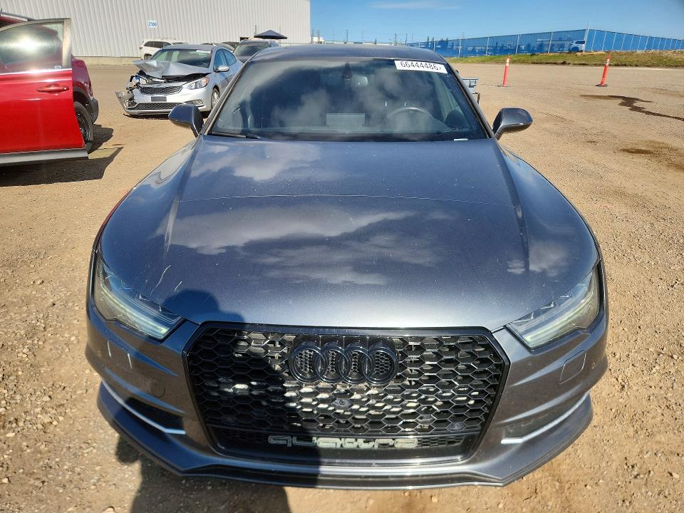 Photo 5 from auction – 2018 AUDI A7 with VIN WAUW3AFC0JN037947