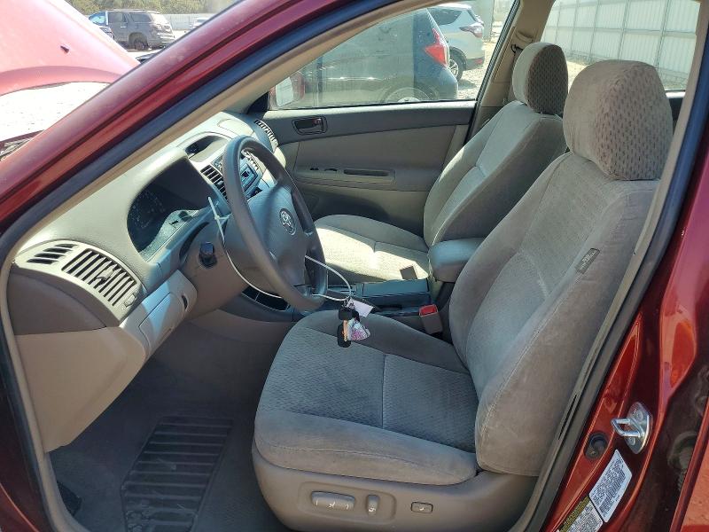 Photo 7 from auction – 2004 TOYOTA CAMRY with VIN 4T1BE30K74U285657