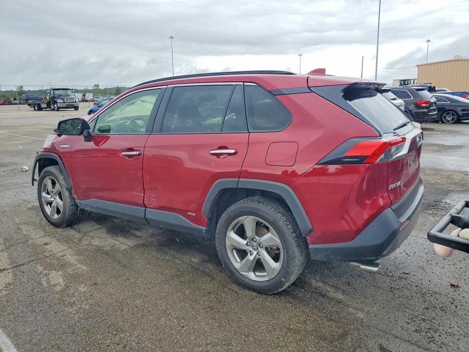 صورة رقم 2 من المزاد - 2021 TOYOTA RAV4 مع VIN JTMD6RFV8MD508495