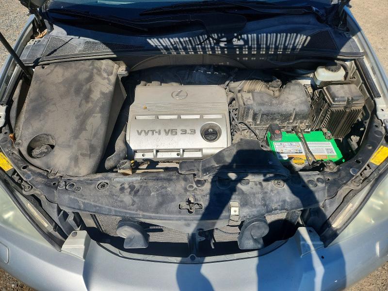 Photo 11 from auction – 2004 LEXUS RX with VIN JTJGA31U240011714
