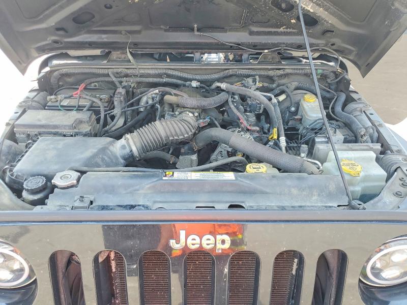 Photo 11 from auction – 2010 JEEP WRANGLER with VIN 1J4AA2D16AL140306