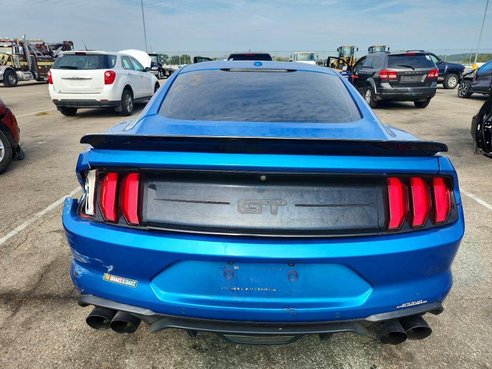 Photo 6 from auction – 2019 FORD MUSTANG with VIN 1FA6P8CFXK5117231
