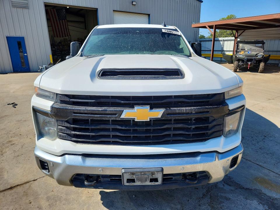 Photo 5 from auction – 2025 CHEVROLET SILVERADO with VIN 2GC1KLE70S1172655