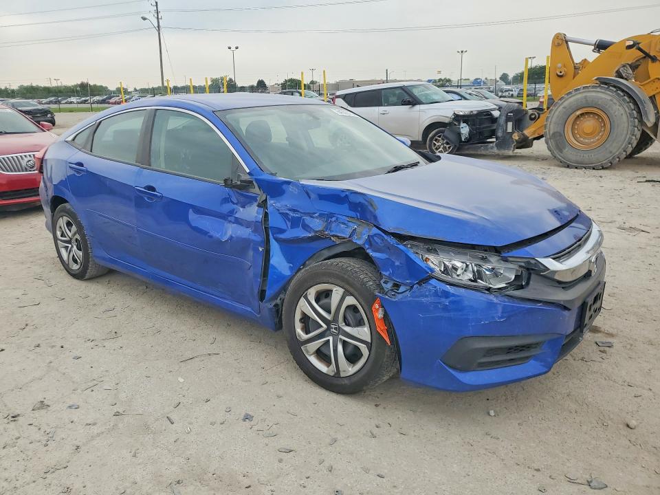 Photo 4 from auction – 2016 HONDA CIVIC with VIN 19XFC2F55GE074385