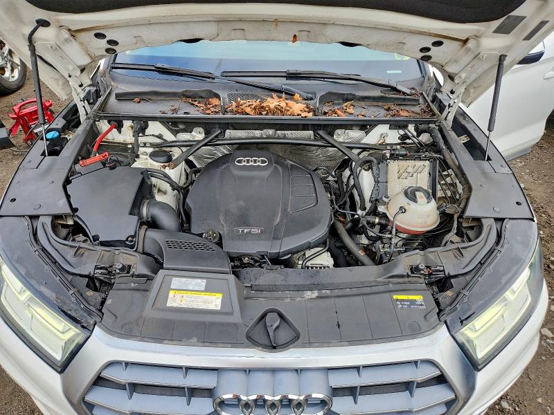 Photo 12 from auction – 2018 AUDI Q5 with VIN WA1BNAFYXJ2086351