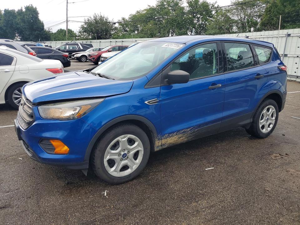 FORD ESCAPE 2018 с VIN 1FMCU0F73JUA28452 - Фото с аукциона