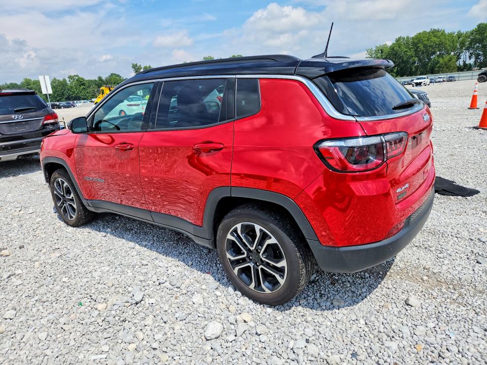 Снимка 2 от търг – 2024 JEEP COMPASS с VIN 3C4NJDCN1RT590341