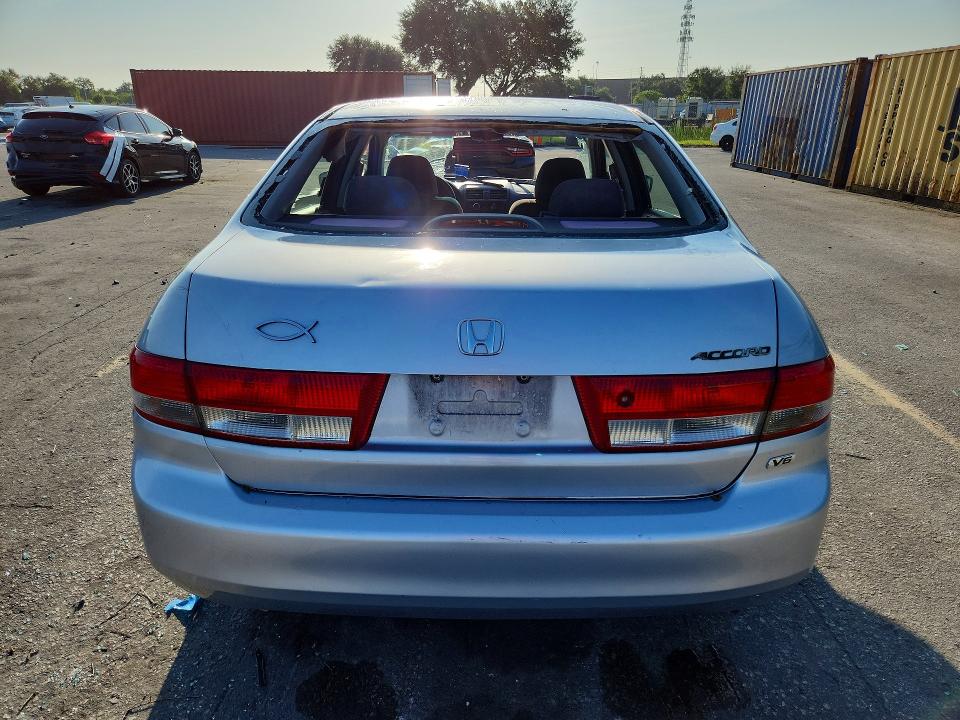 Photo 6 from auction – 2004 HONDA ACCORD with VIN 1HGCM66314A026579