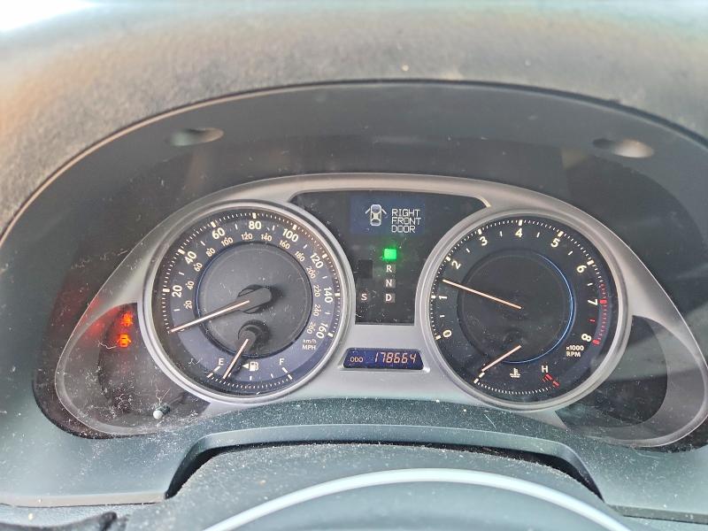 Photo 9 from auction – 2009 LEXUS IS 250 with VIN JTHBK262X92087087